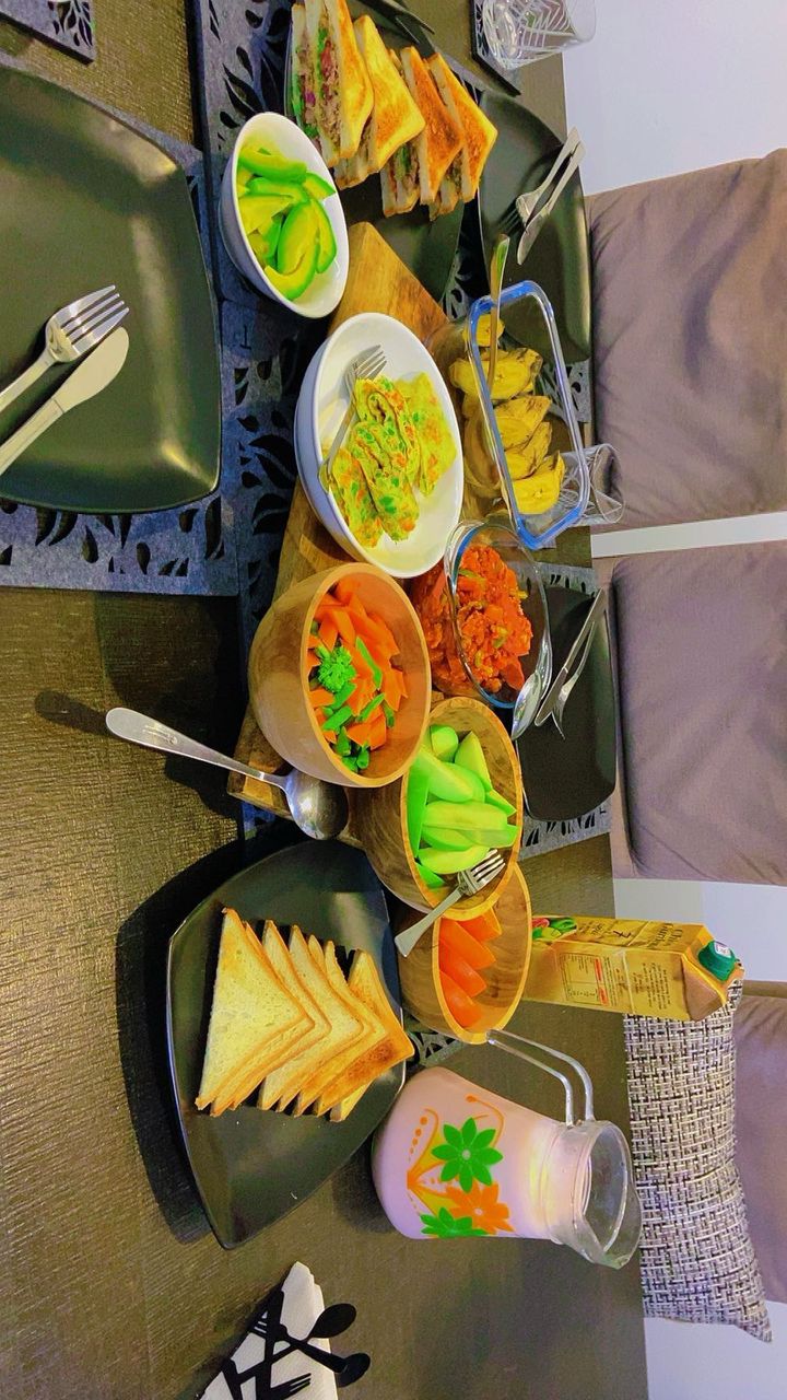 In-Home Restaurant Experience