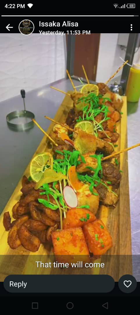 Executive Chef Special Spread 21