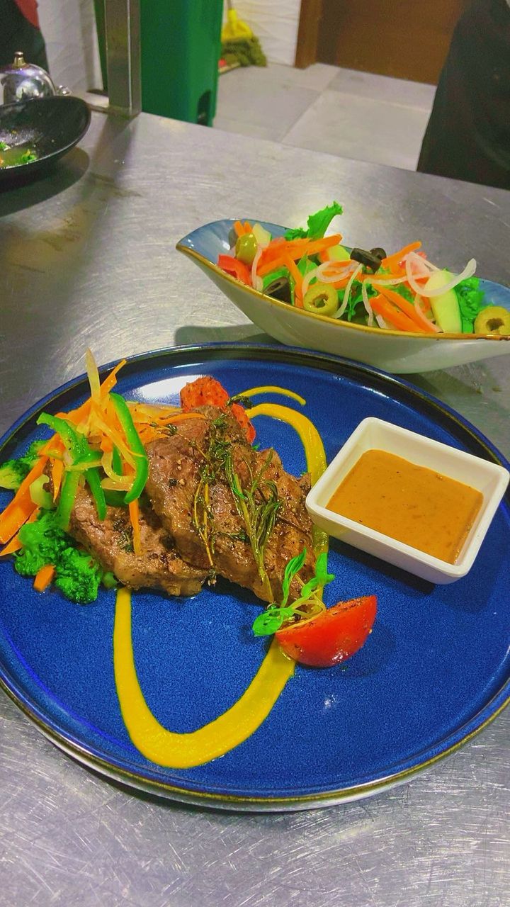 Chef Kobby Gourmet Dish