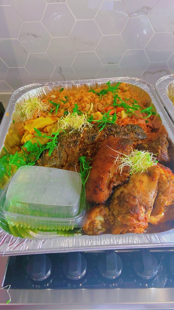 Fine Dining Platter 5