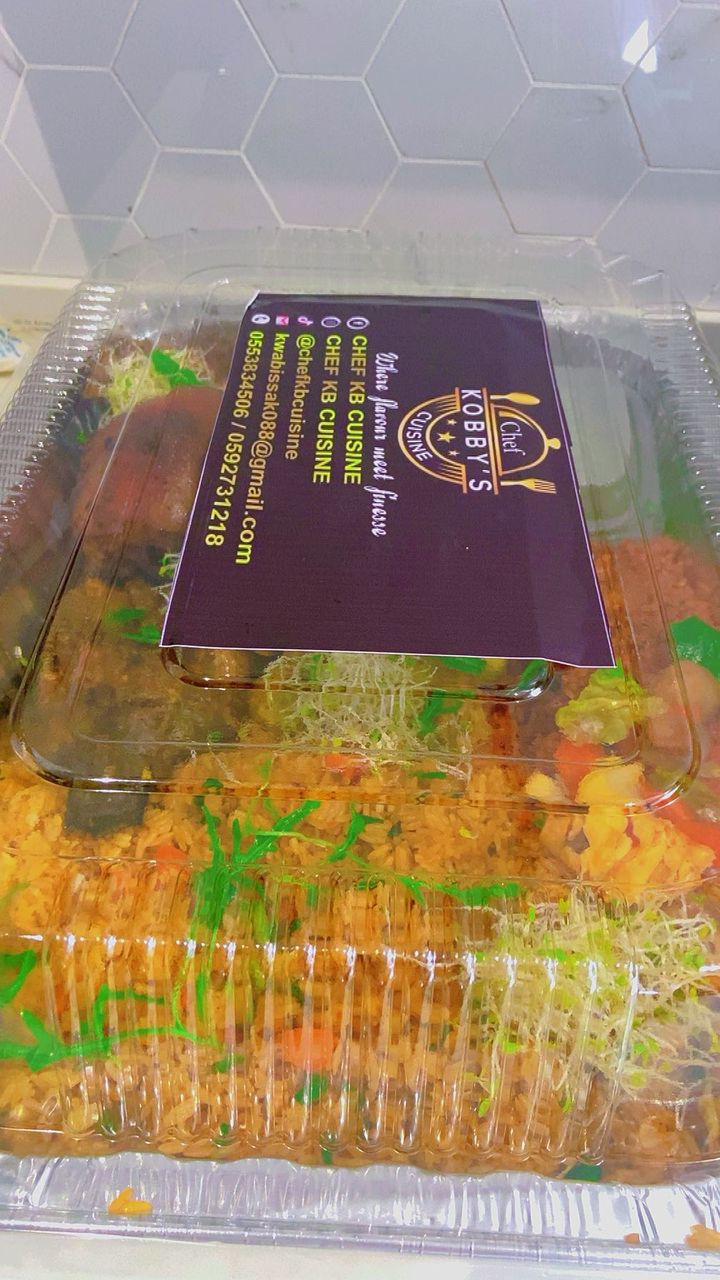 Chef Kobby Meal Delivery Service